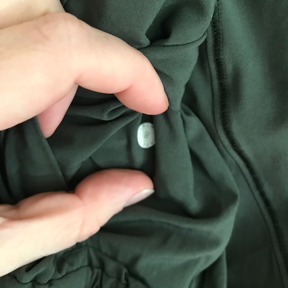 Lululemon Army Green Pants size 8 - Picture 2 of 4